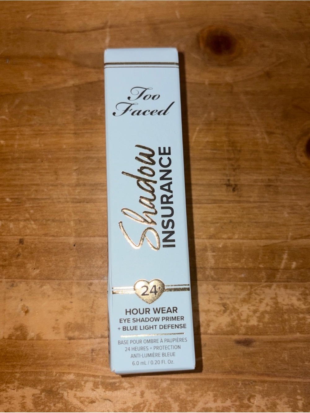Too Faced Shadow Insurance 24 Hour Wear Eye Shadow Primer
